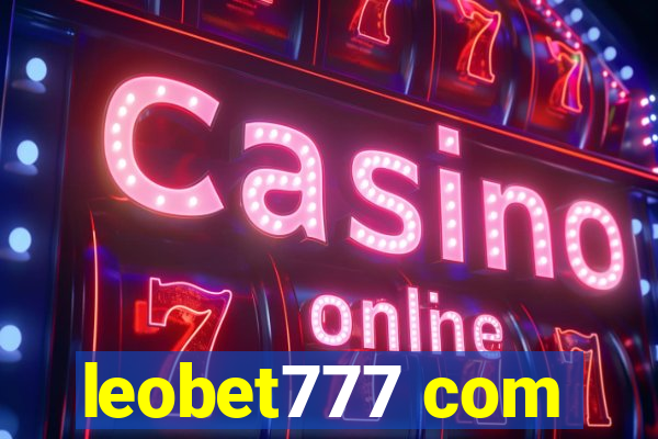 leobet777 com